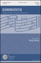 Hlohonolofatsa SATB choral sheet music cover